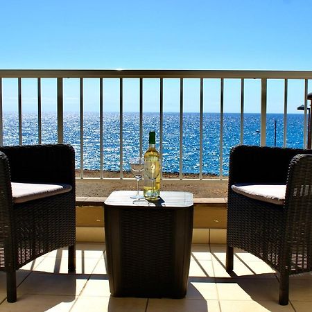 Sunny Ocean View Apartment Poris de Abona Dış mekan fotoğraf