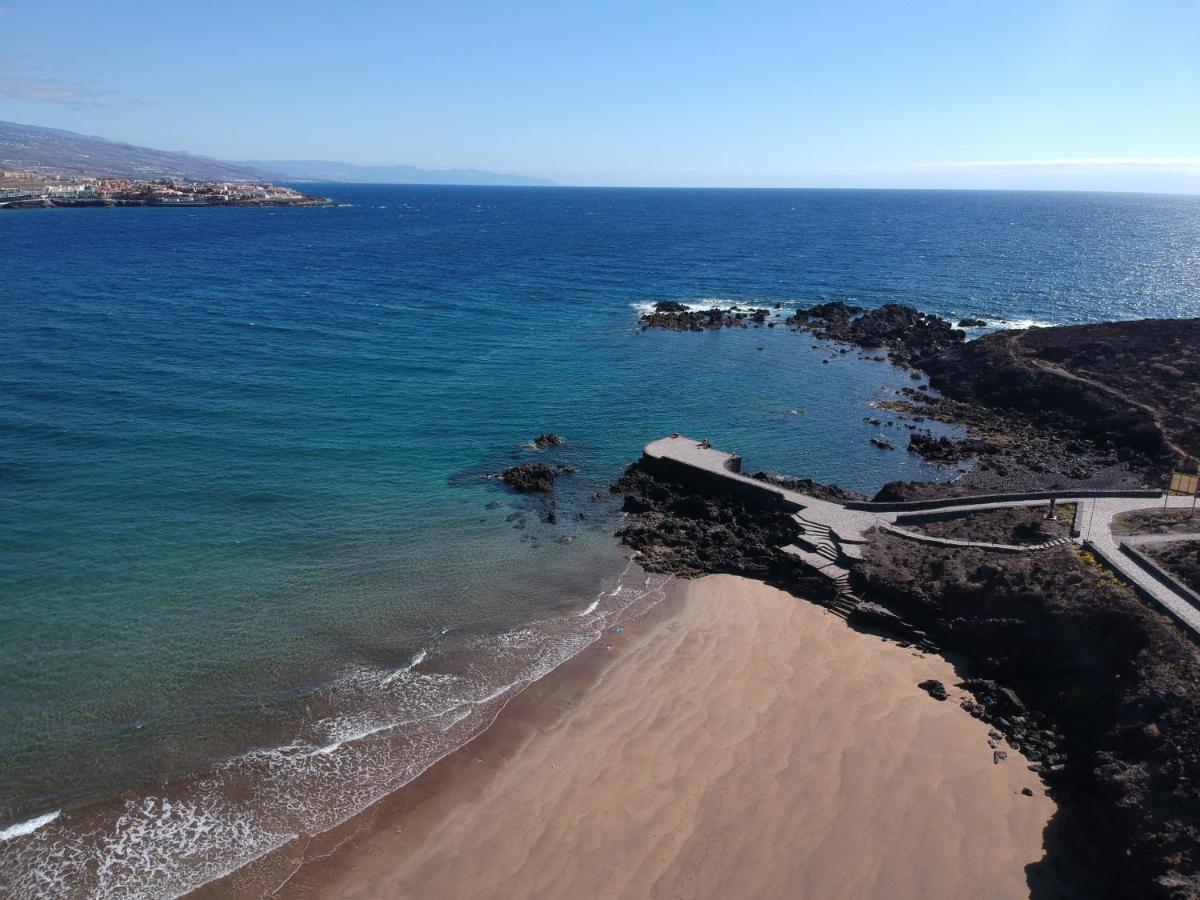 Sunny Ocean View Apartment Poris de Abona Dış mekan fotoğraf