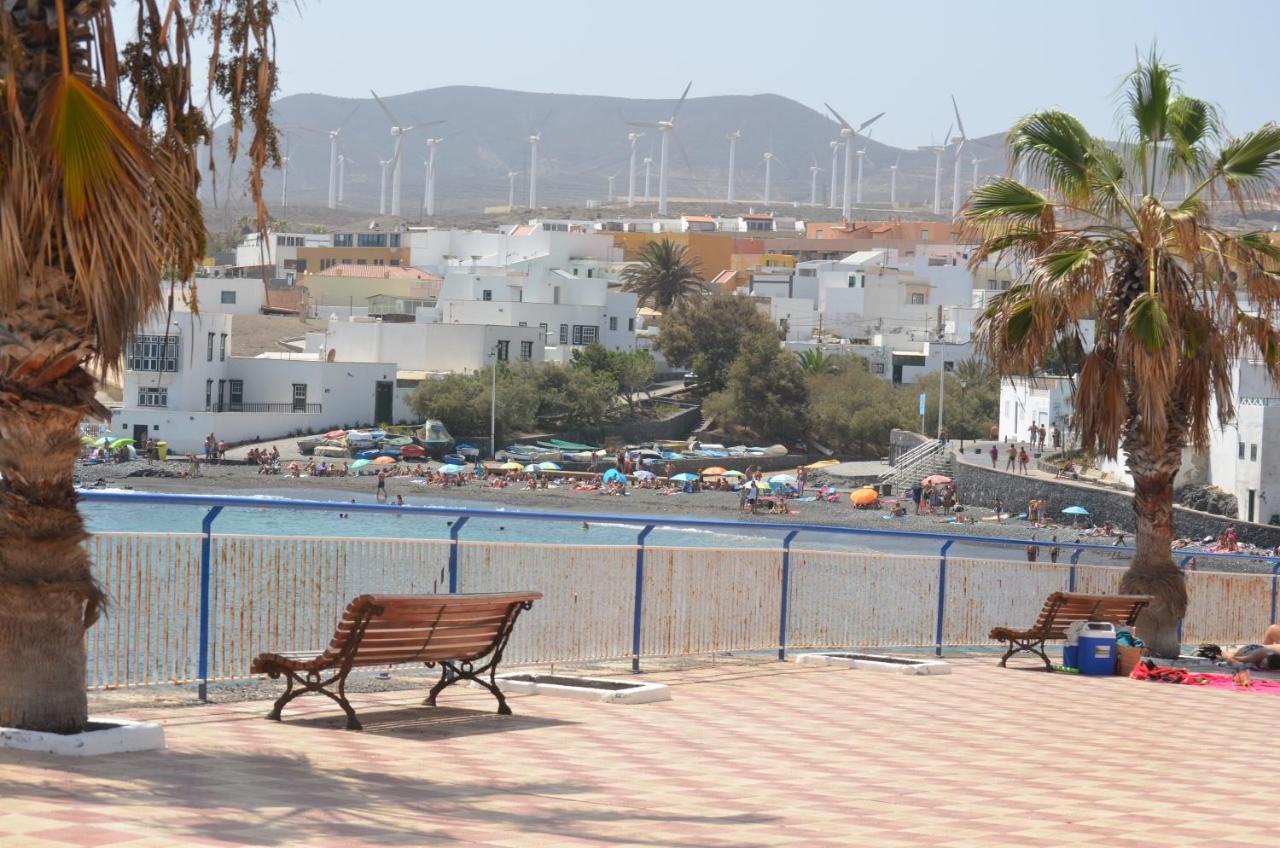 Sunny Ocean View Apartment Poris de Abona Dış mekan fotoğraf