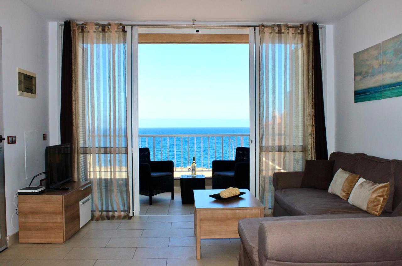 Sunny Ocean View Apartment Poris de Abona Dış mekan fotoğraf