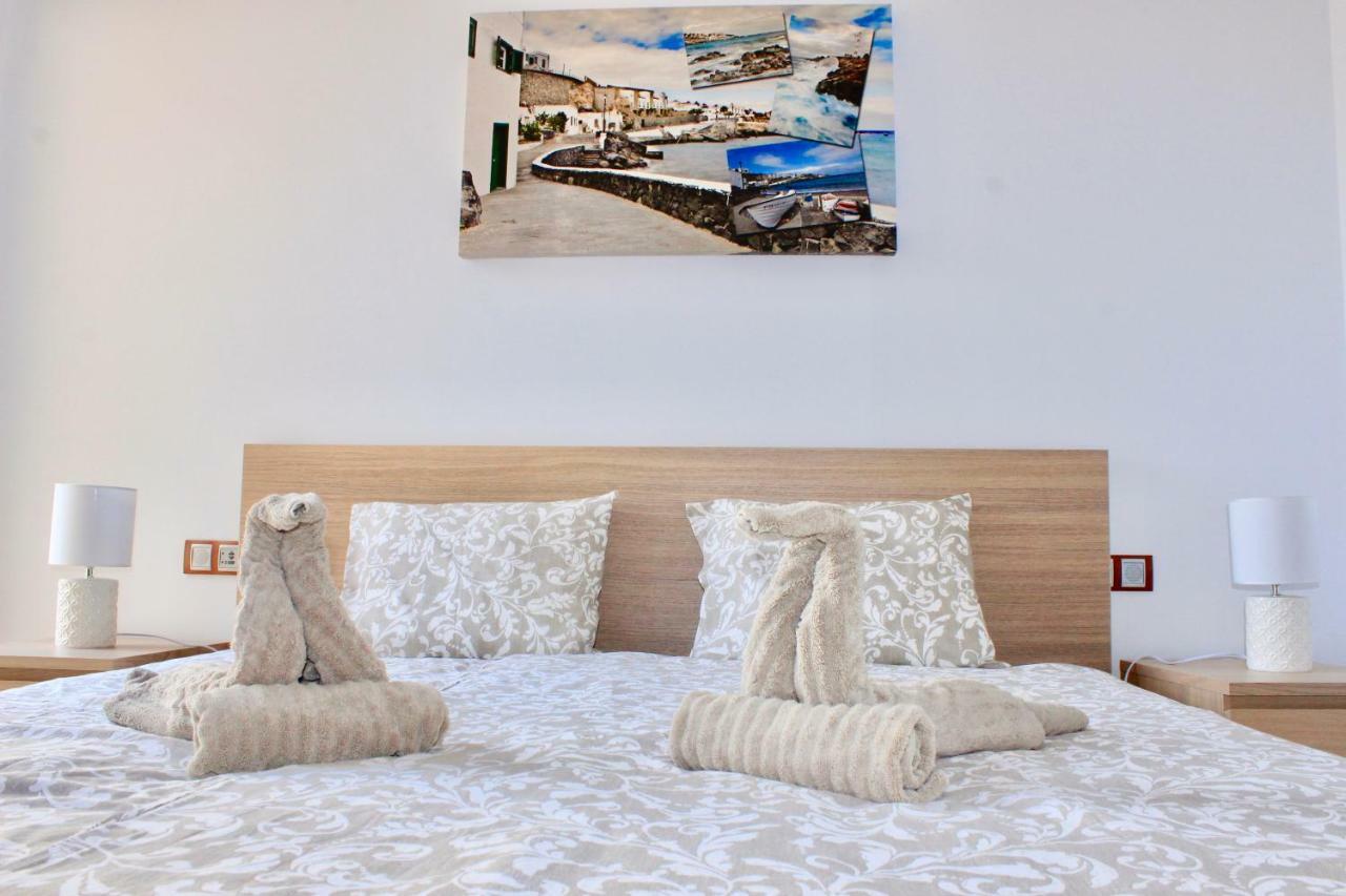 Sunny Ocean View Apartment Poris de Abona Dış mekan fotoğraf