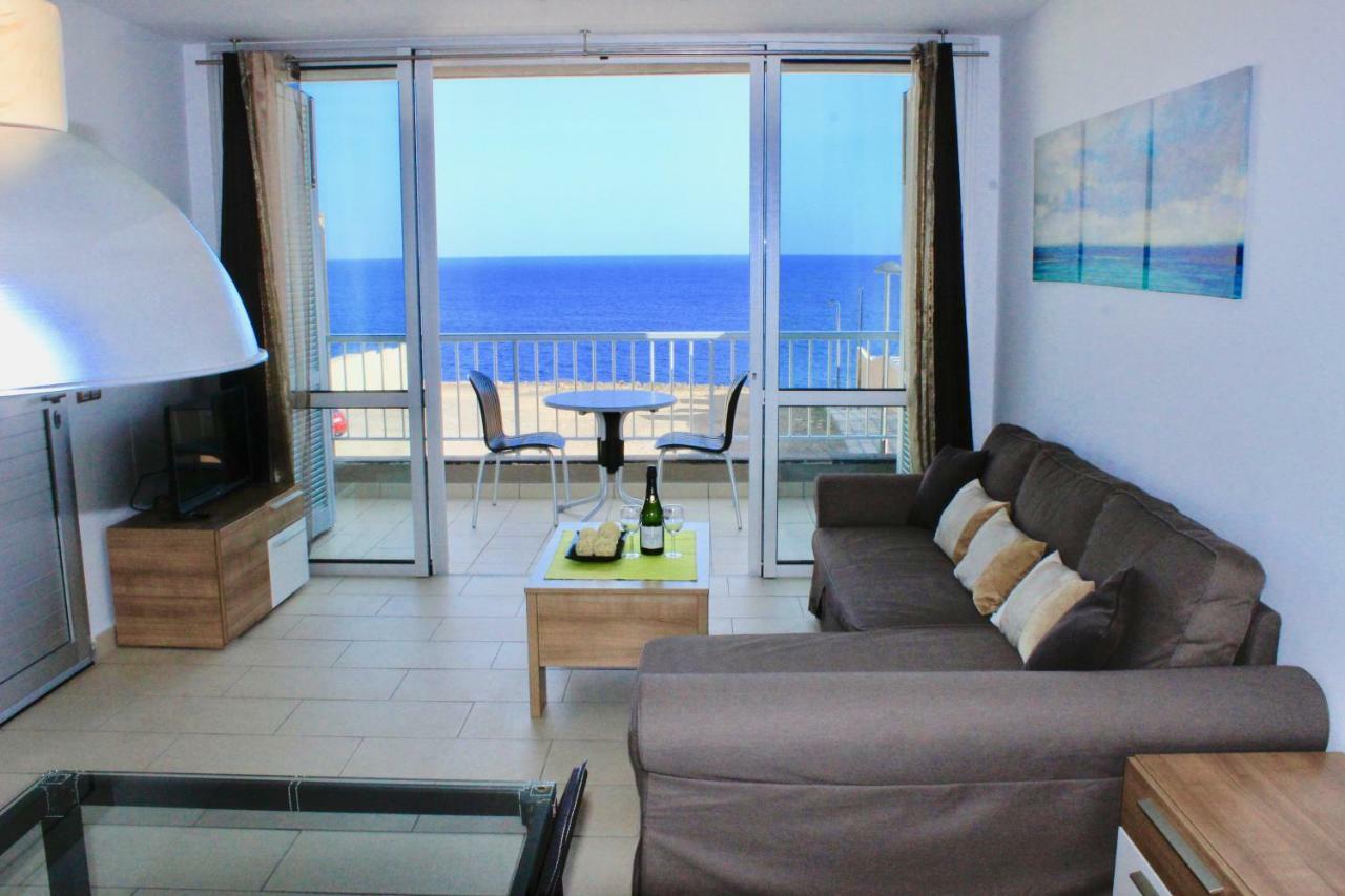 Sunny Ocean View Apartment Poris de Abona Dış mekan fotoğraf