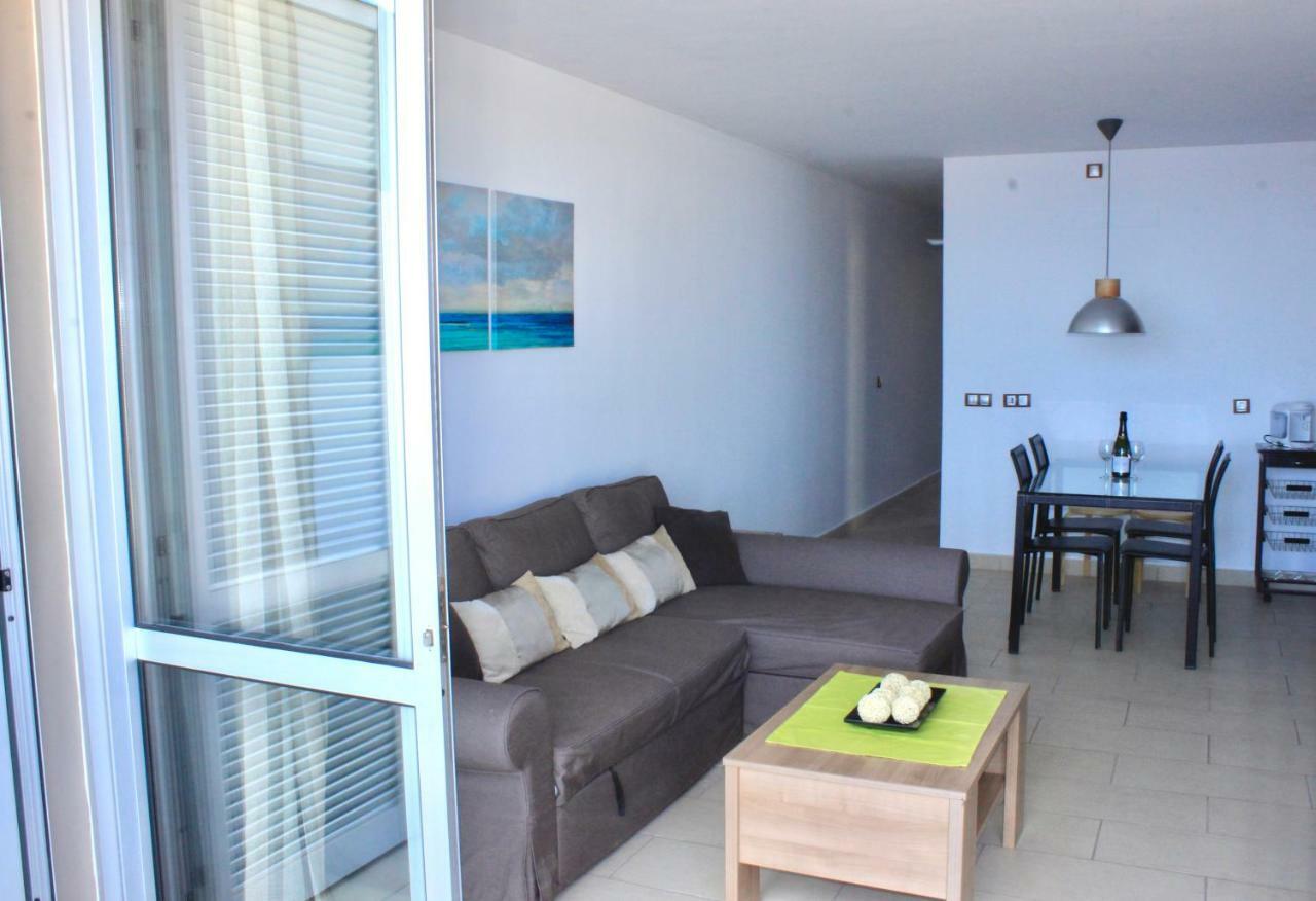 Sunny Ocean View Apartment Poris de Abona Dış mekan fotoğraf