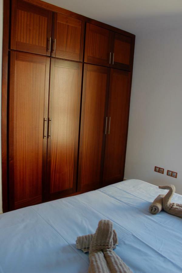 Sunny Ocean View Apartment Poris de Abona Dış mekan fotoğraf