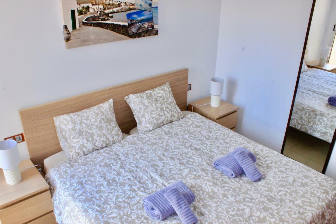 Sunny Ocean View Apartment Poris de Abona Dış mekan fotoğraf