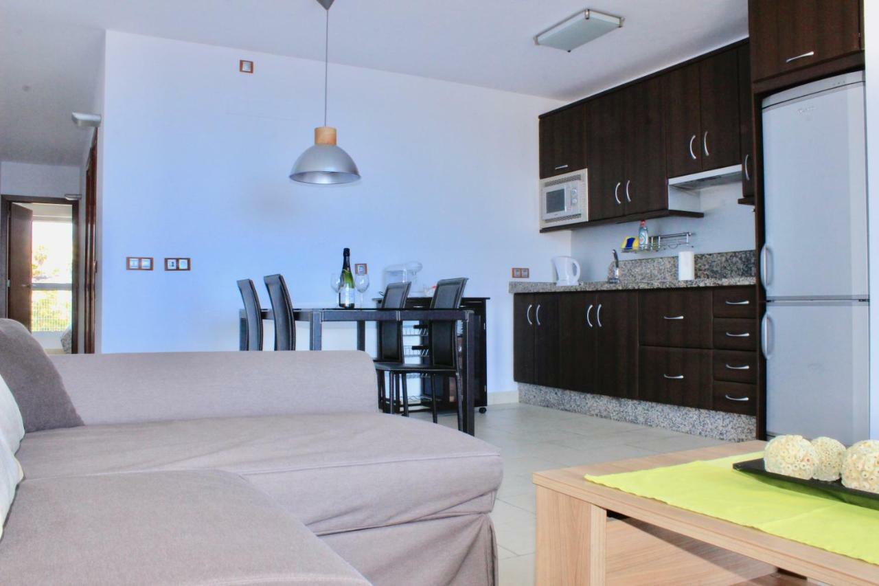 Sunny Ocean View Apartment Poris de Abona Dış mekan fotoğraf