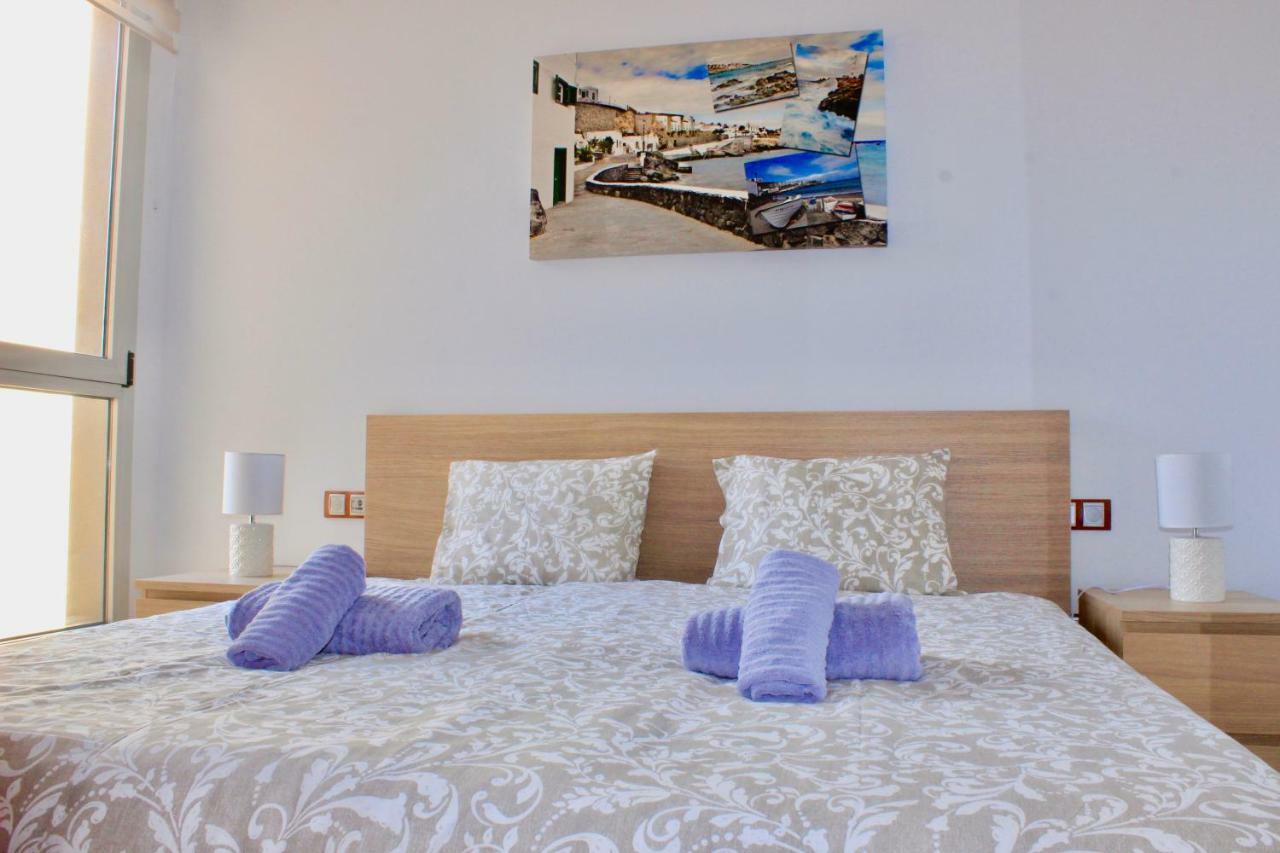Sunny Ocean View Apartment Poris de Abona Dış mekan fotoğraf