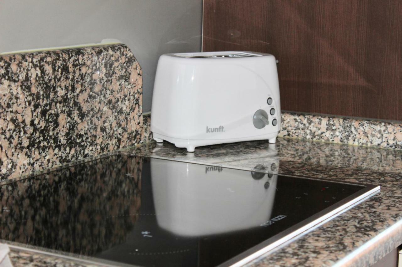 Sunny Ocean View Apartment Poris de Abona Dış mekan fotoğraf