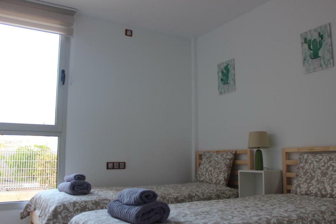 Sunny Ocean View Apartment Poris de Abona Dış mekan fotoğraf