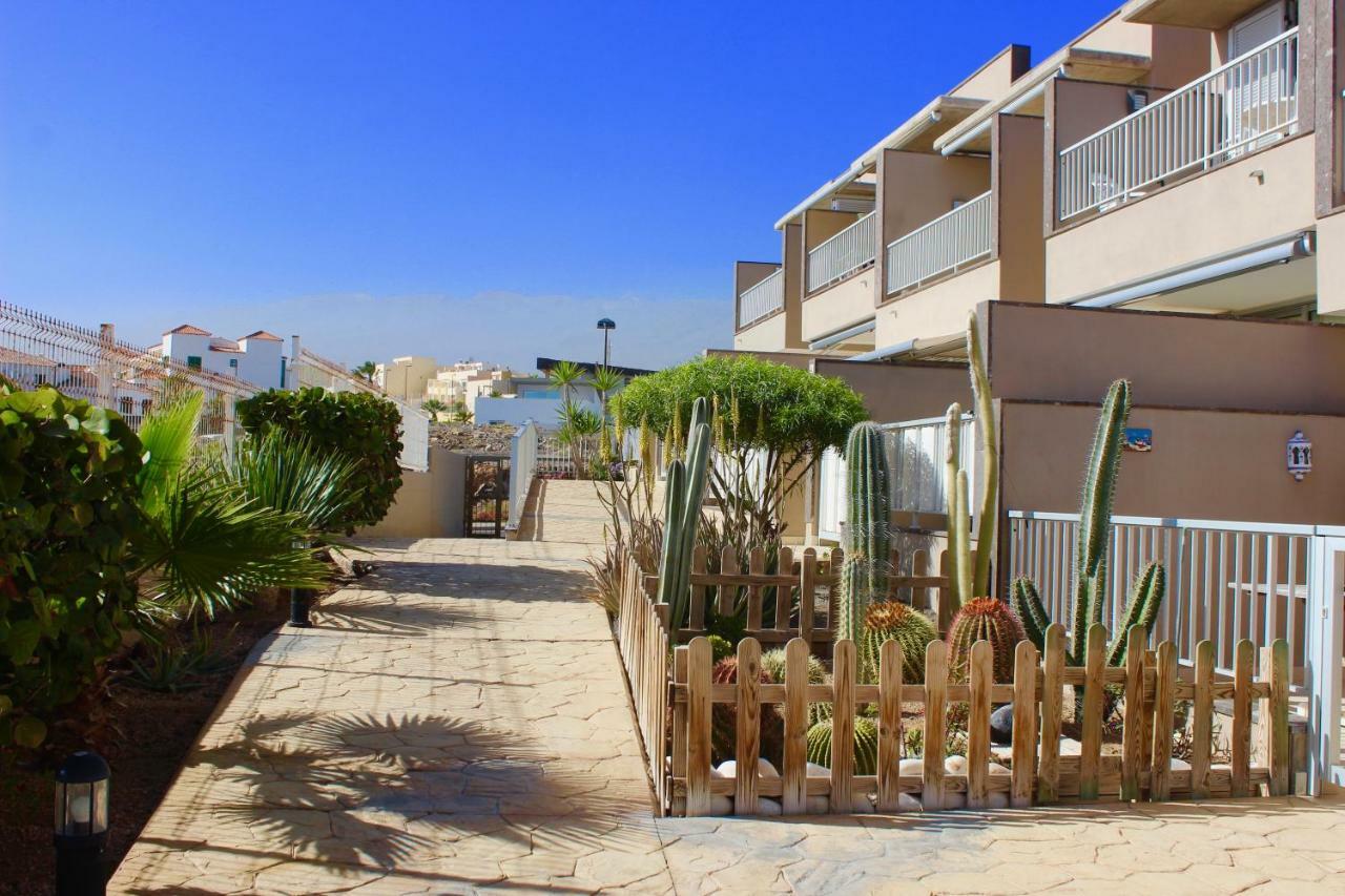 Sunny Ocean View Apartment Poris de Abona Dış mekan fotoğraf